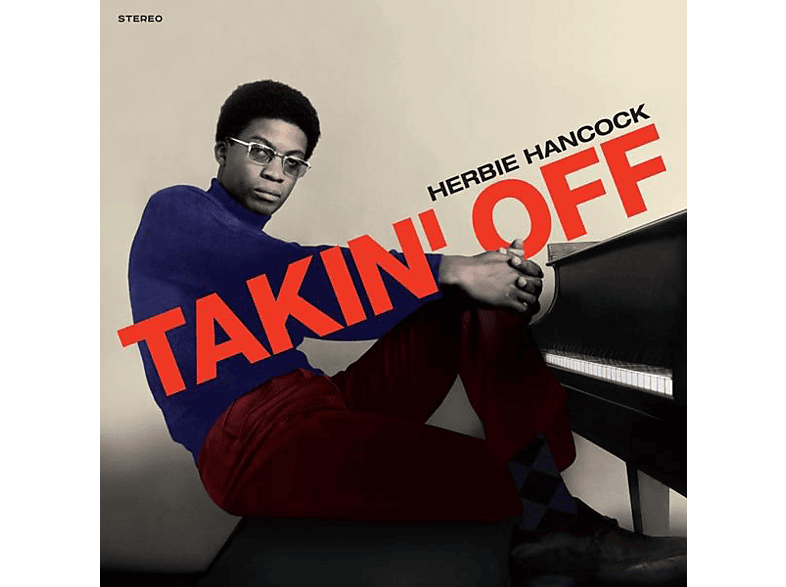 (Vinyl) Off Hancock - Takin\' Herbie -