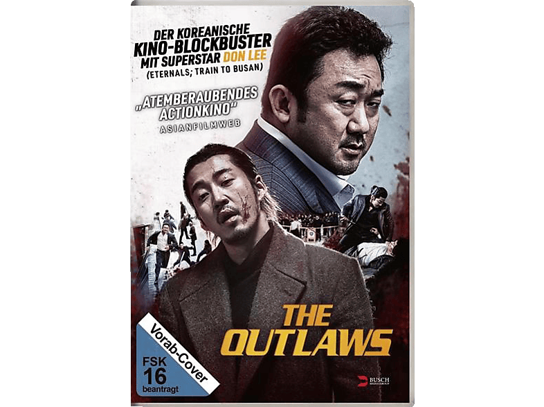 The Outlaws DVD online kaufen MediaMarkt