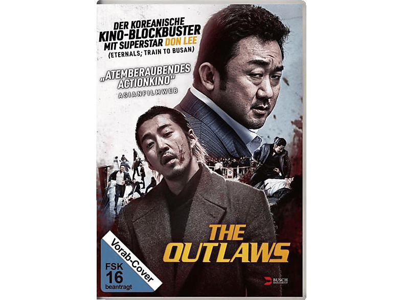 The Outlaws DVD (FSK: 16)