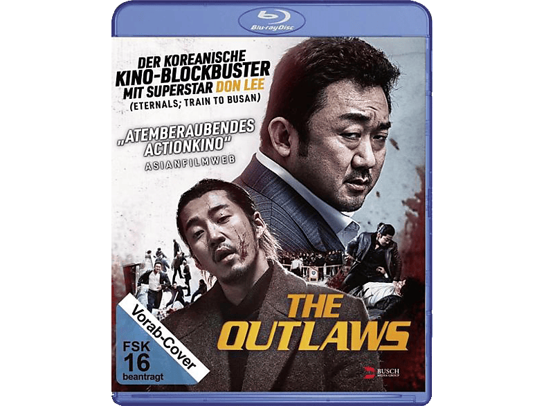 The Outlaws Blu-ray (FSK: 16)