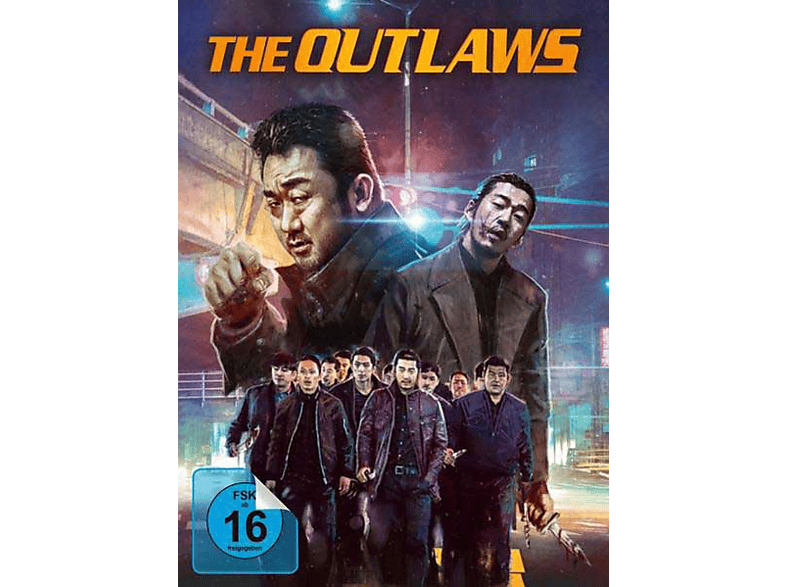 The Outlaws Blu-ray (FSK: 16)