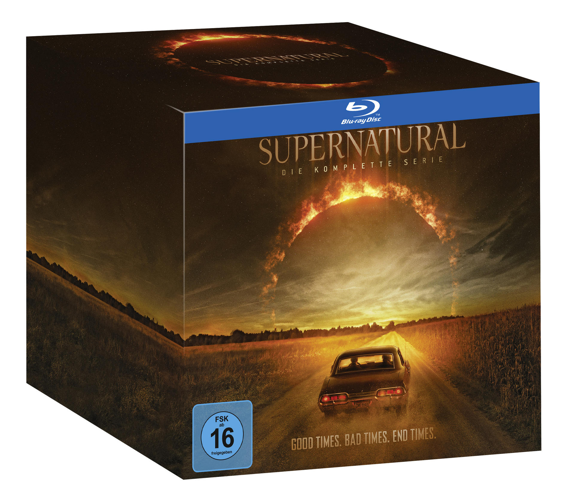 Supernatural: Die komplette Serie [Blu-ray]