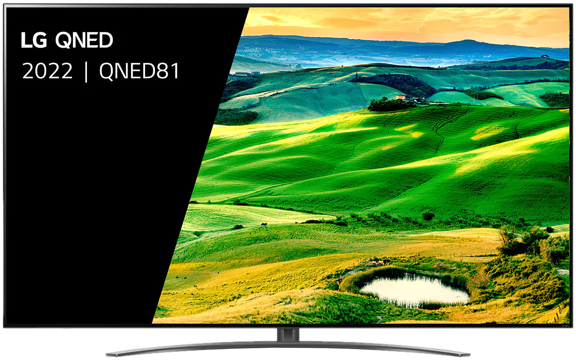LG 50QNED816QA 50" QNED Smart 4K - Ultra HD 4K - Mini-led-tv - 50 inch