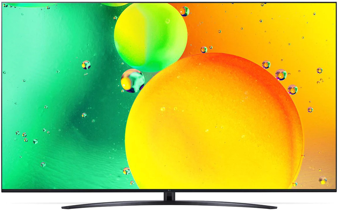 LG 50NANO766QA 50" NanoCell Smart 4K - Ultra HD 4K - TV NanoCell - 50 pouces