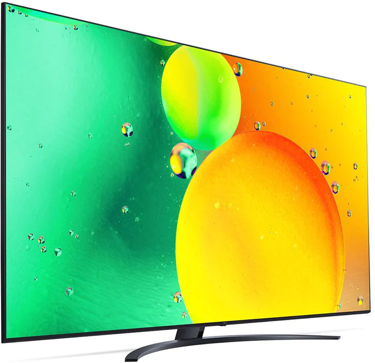 LG 50NANO766QA 50" NanoCell Smart 4K - Ultra HD 4K - TV NanoCell - 50 pouces