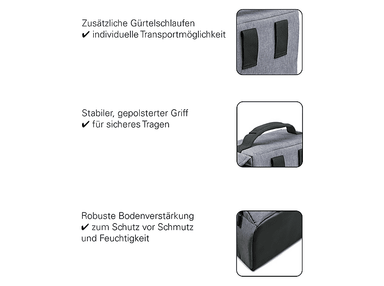 Cullmann Kameratasche Palma Vario 200 Schwarz — Foto 3 von 3