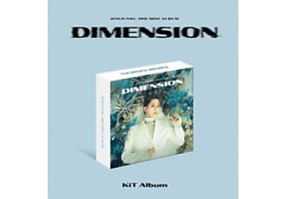 Jun Su Kim - Dimension-Kit Album [CD]