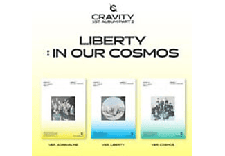 Cravity - Liberty : In Our Cosmos Vol.1 Part 2-Inkl.Phot [CD + Buch]