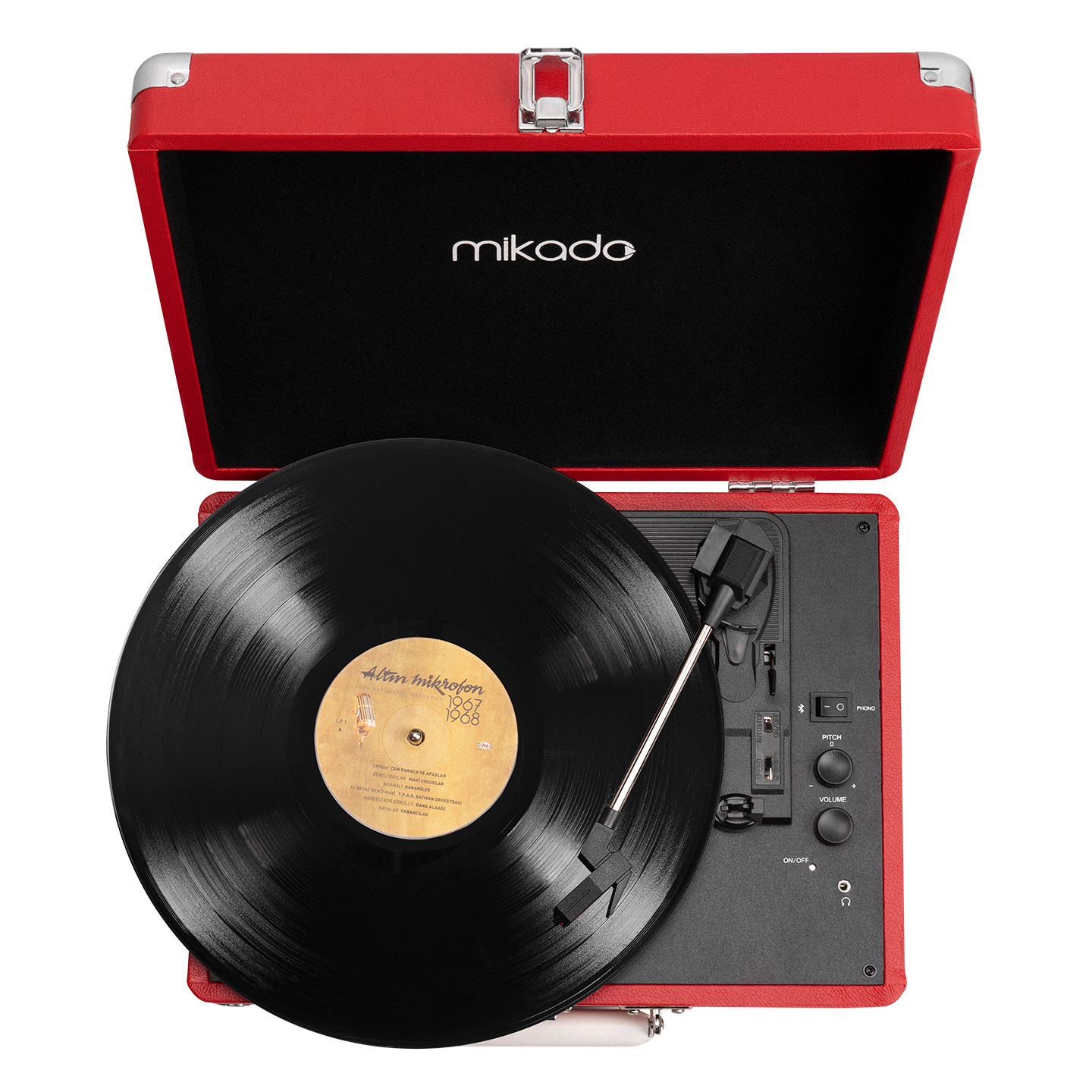 MIKADO Nostalgia MN-P317 Pikap Kırmızı
