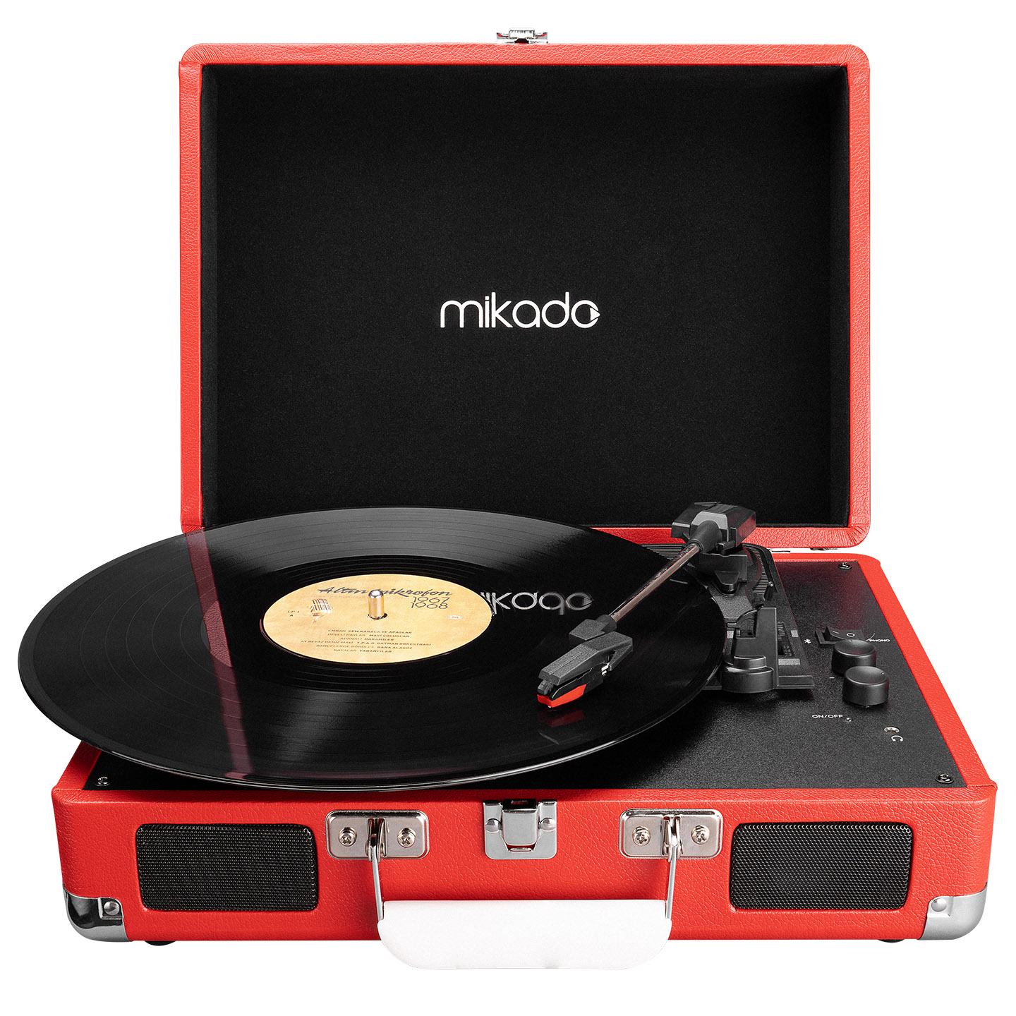 MIKADO Nostalgia MN-P317 Pikap Kırmızı Fiyat & Özellik | MediaMarkt