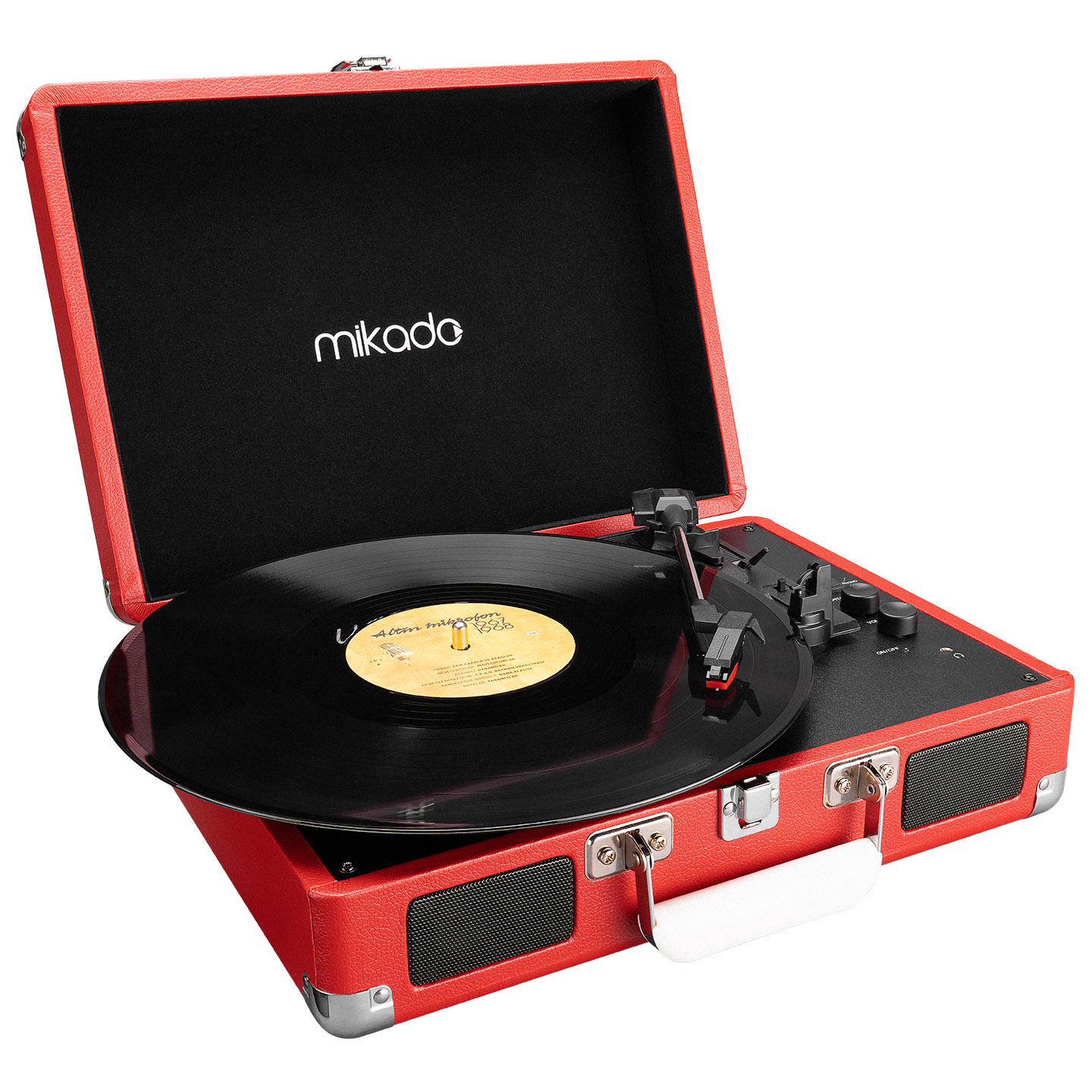MIKADO Nostalgia MN-P317 Pikap Kırmızı