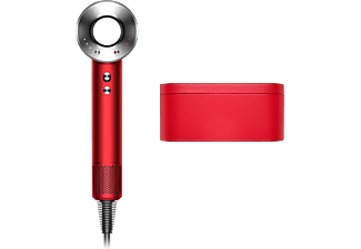 DYSON Supersonic Red/Nickel gift ed.