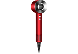 DYSON Supersonic Red/Nickel gift ed.