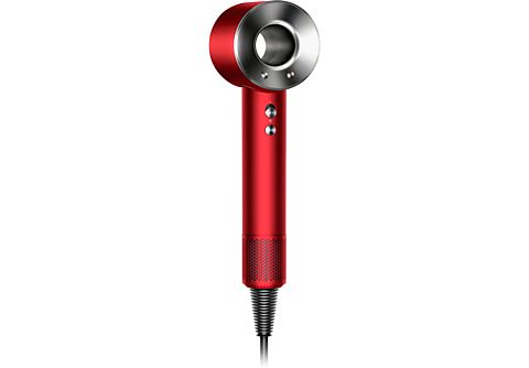 DYSON Supersonic Red/Nickel gift ed.
