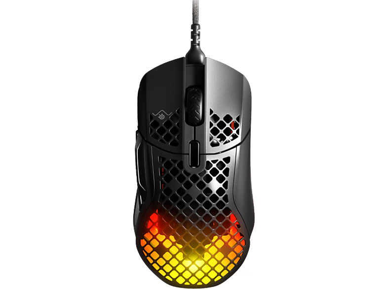 Steelseries Gamingmuis Aerox 5 Zwart (62401)