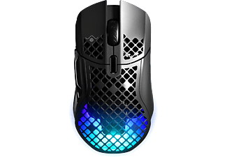 STEELSERIES Draadloze gaming muis Aerox 5 Zwart (62406)