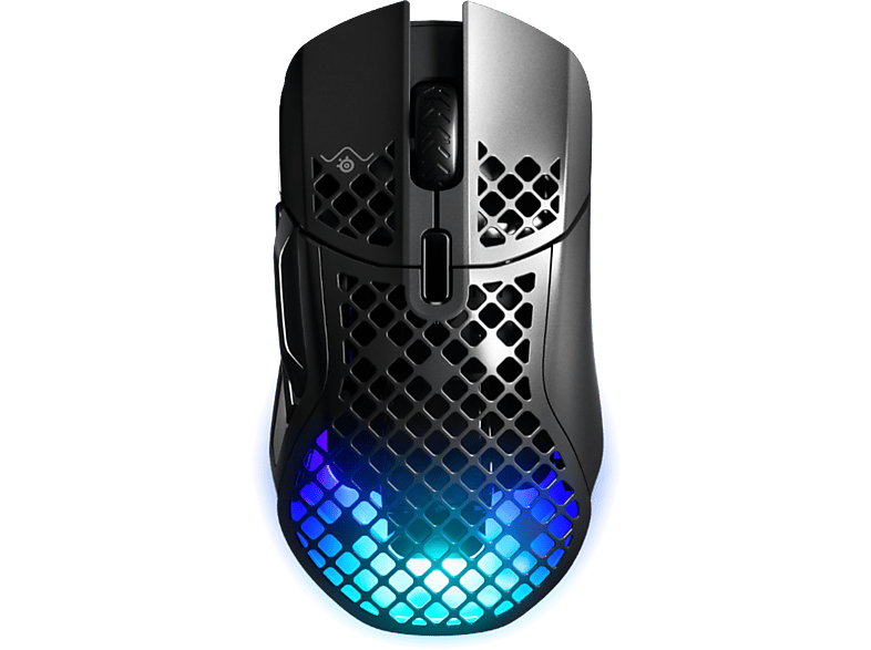 Steelseries Draadloze Gaming Muis Aerox 5 Zwart (62406)