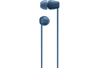 SONY  WI-C100 - Draadloze oordopjes - Blauw