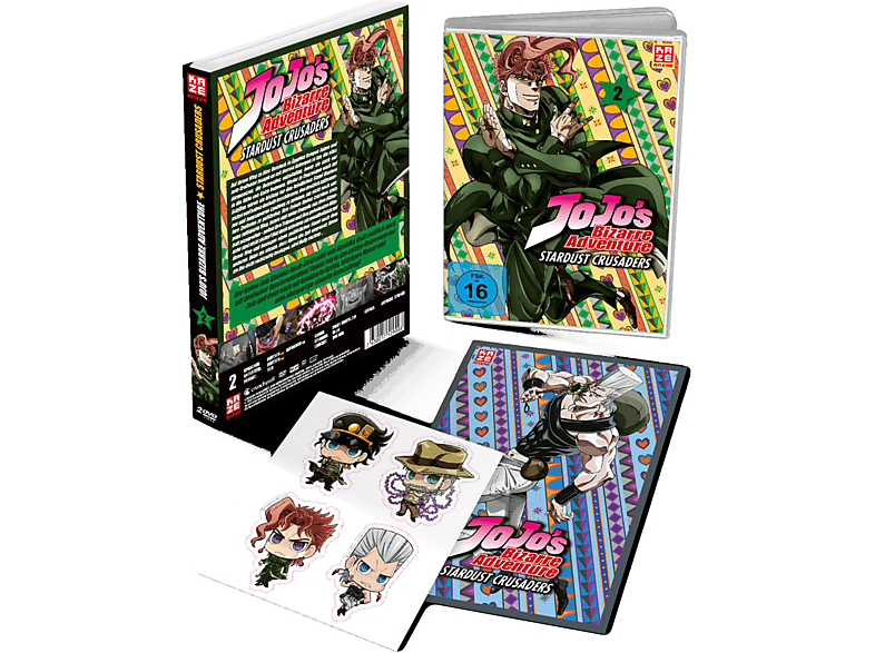 Thumbnail - Jojo's Bizarre Adventure Part 3: Stardust Crusaders – 2. Staffel Vol. 2 DVD