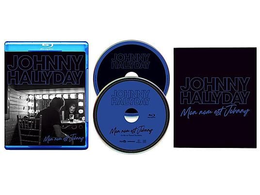 Johnny Hallyday - Mon Nom Est Johnny Blu-ray