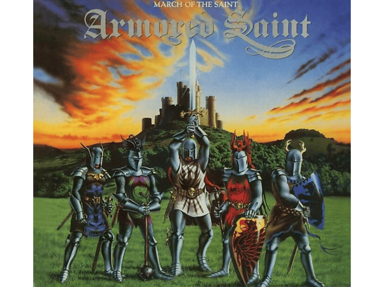 Armored Saint - Armored Saint-March of the Saint - (CD)