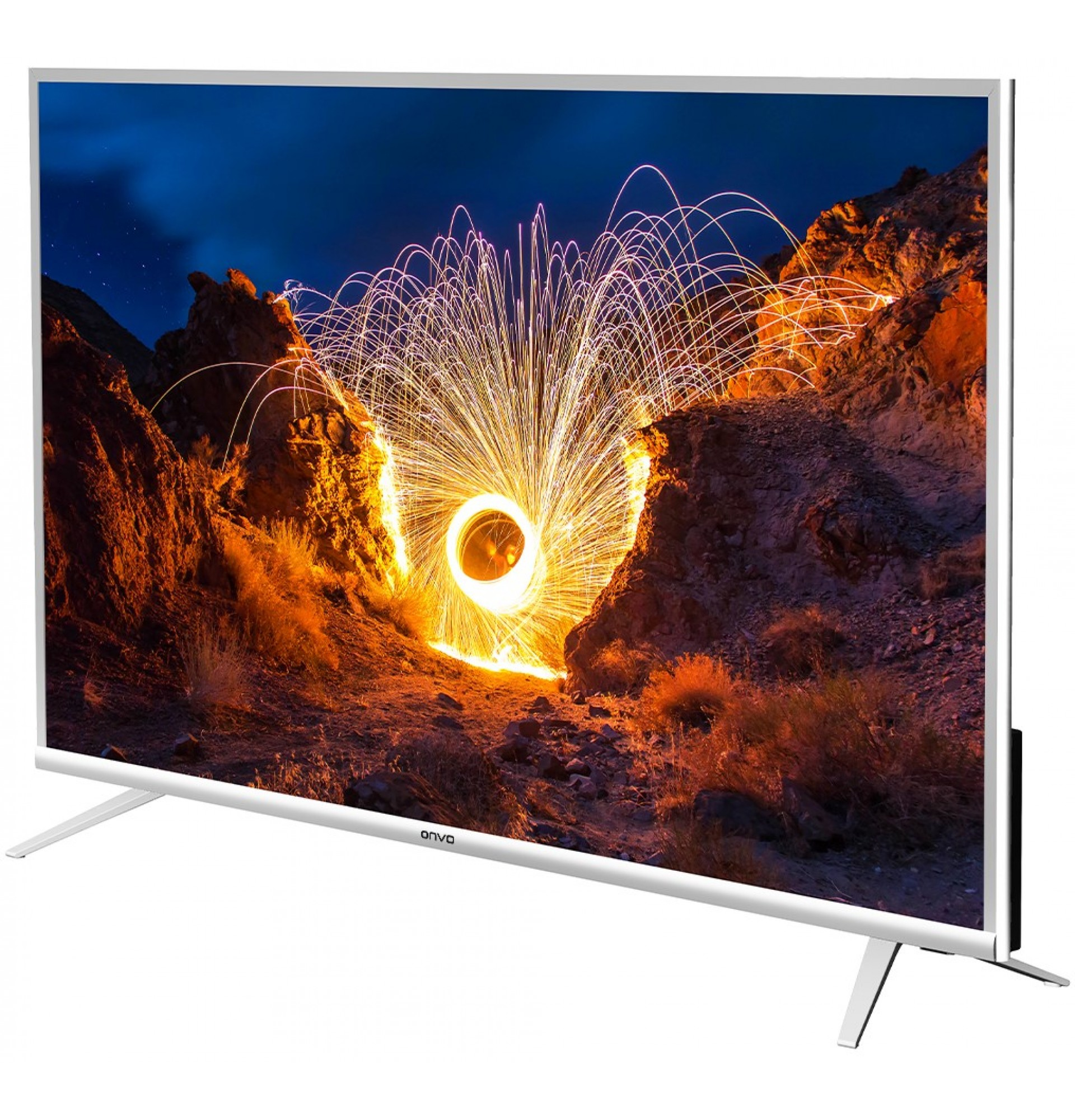 ONVO OV65351 65" 165 Ekran Uydu Alıcılı Android Smart 4K Ultra HD LED TV