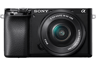 SONY Ilce-6400LB Aynasız Fotoğraf Makinesi Siyah