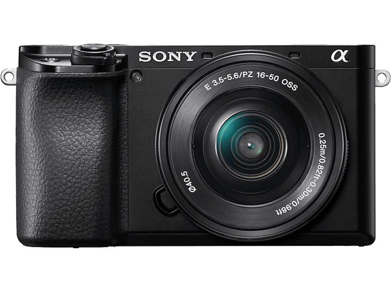 SONY A6400 + 16-50 mm Lens Aynasız Fotoğraf Makinesi