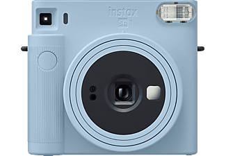 FUJIFILM Instax SQ1 EX D Anlık Kamera Glacier Blue