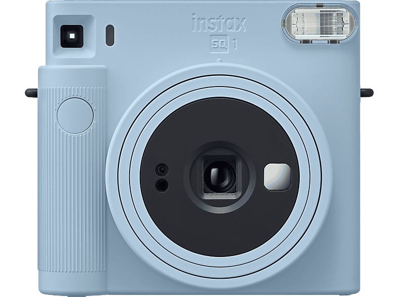 FUJIFILM Instax SQ1 EX D Anlık Kamera Glacier Blue