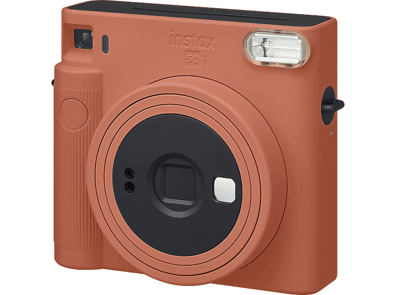 FUJIFILM Instax SQ1 Terracotta Orange EX D Anlık Kamera Turuncu_2