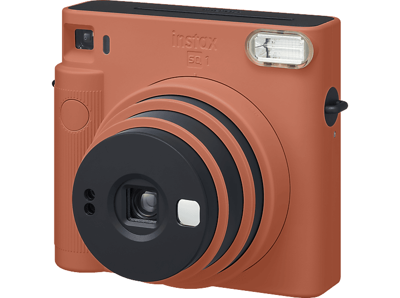 FUJIFILM Instax SQ1 Terracotta Orange EX D Anlık Kamera Turuncu_3