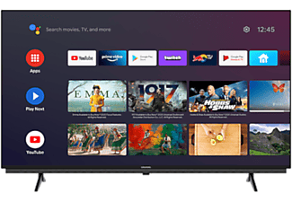 GRUNDIG 50 GGU 7900 B 50 inç 126 Ekran Uydu Alıcılı Android Smart 4K Ultra HD LED TV