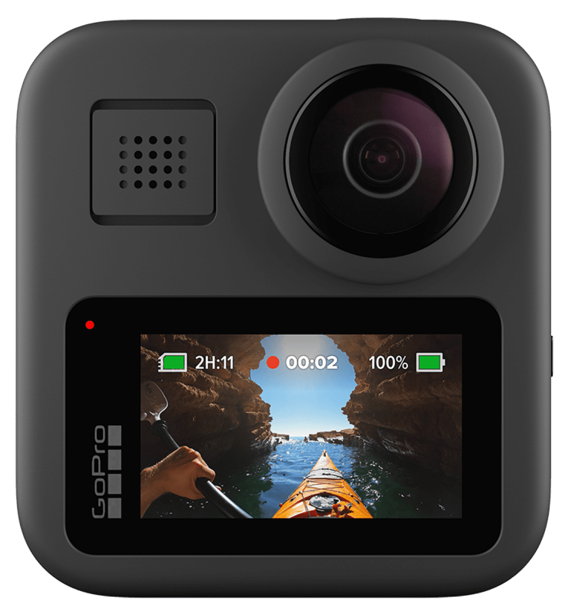 Max 360 Aksiyon Kamera Siyah