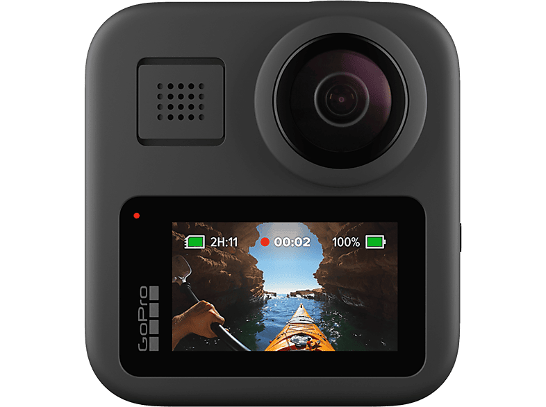 GOPRO Max 360 Aksiyon Kamera Siyah_0