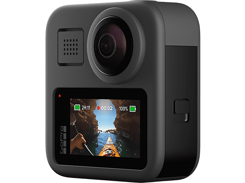 GOPRO Max 360 Aksiyon Kamera Siyah_1