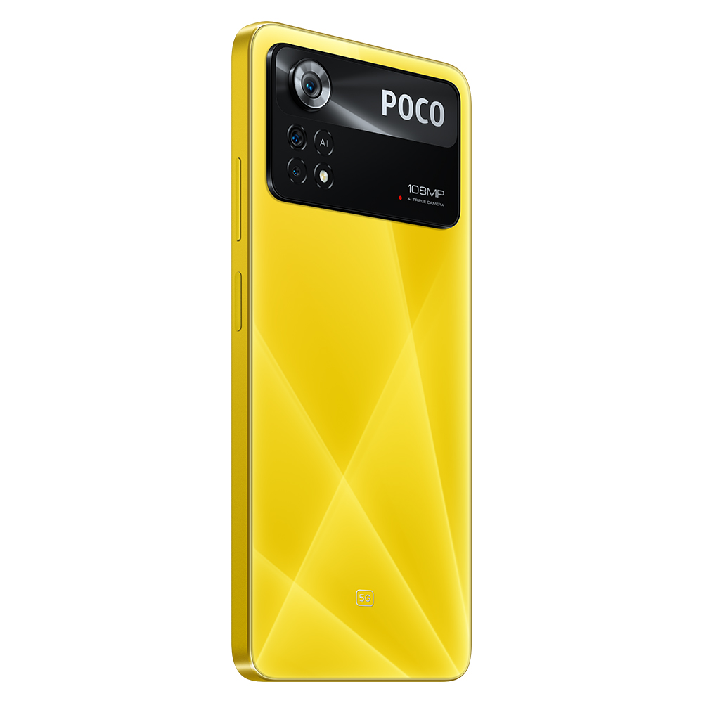 XIAOMI Poco X4 Pro 8GB/256GB Akıllı Telefon Sarı