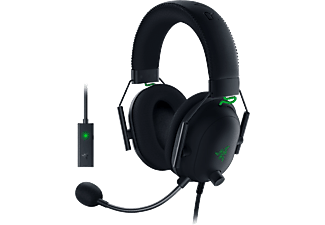 RAZER Blackshark V2 Kulak Üstü Oyuncu Kulaklığı Siyah