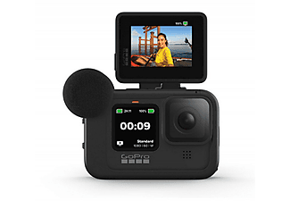 Accesorio cámara deportiva - GoPro Display Mod, Pantalla abatible, 2", Para HERO 8/9/10 UKESPL, Plegable, Negro