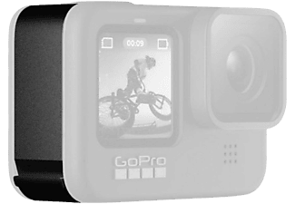 Accesorio cámara deportiva - GoPro Replacement Door, Para la cámara GoPro HERO9, Puerta lateral, Negro