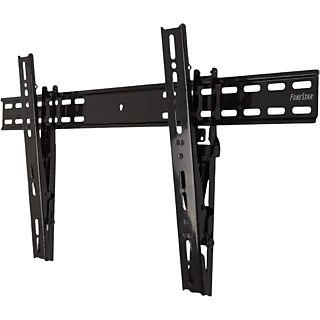 Soporte TV - Fonestar STV633N, Para pantallas de 37" a 70", De pared, Inclinación de -12° a 0°, VESA 800x400, Negro