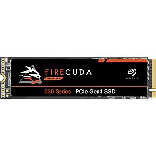 SEAGATE FireCuda 530 SSD - Disque dur (SSD, 4 TB, Noir)