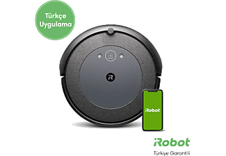 IROBOT Roomba i3 Robot Süpürge Gri Outlet 1220022