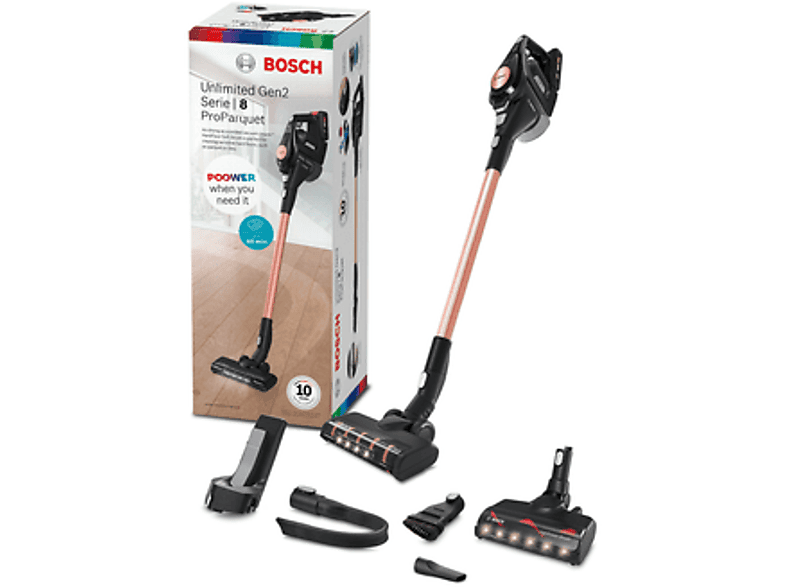 BOSCH BCS8214PRQ Şarjlı Dikey Süpürge_8