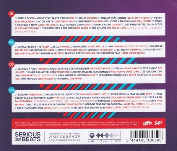 VARIOUS - Serious Beats 98  - (CD)