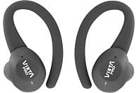 VIETA PRO Sweat Sports - Bluetooth Kopfhörer (In-ear, Schwarz)