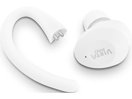VIETA PRO Sweat Sports - Bluetooth Kopfhörer (In-ear, Weiss)