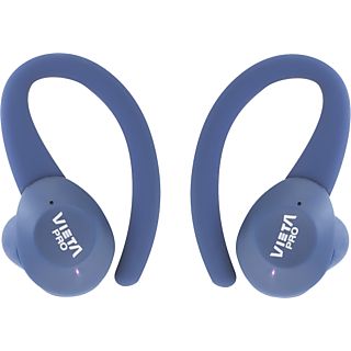 VIETA PRO Sweat Sports - Cuffie Bluetooth (In-ear, Blu)