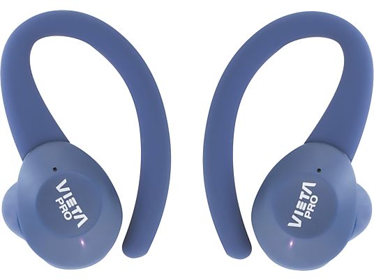 VIETA PRO Sweat Sports - Bluetooth Kopfhörer (In-ear, Blau)