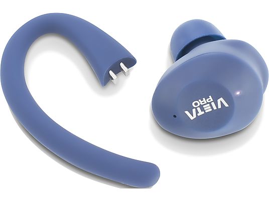 VIETA PRO Sweat Sports - Bluetooth Kopfhörer (In-ear, Blau)